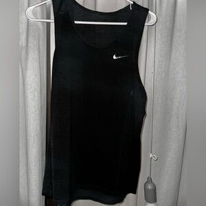 Nike black workout tank top Medium men’s